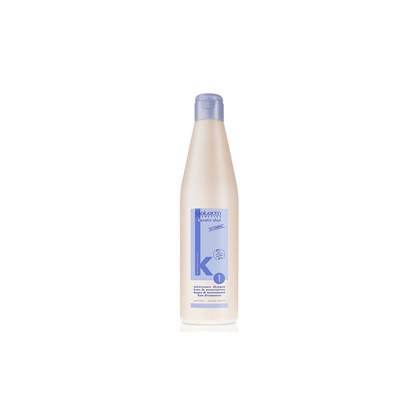 SALERM KERATIN SHOT CHAMPÚ 500 ml 