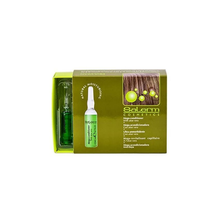 SALERM MEGA ACONDICIONADORAS ALOE VERA 12 x 5 ml