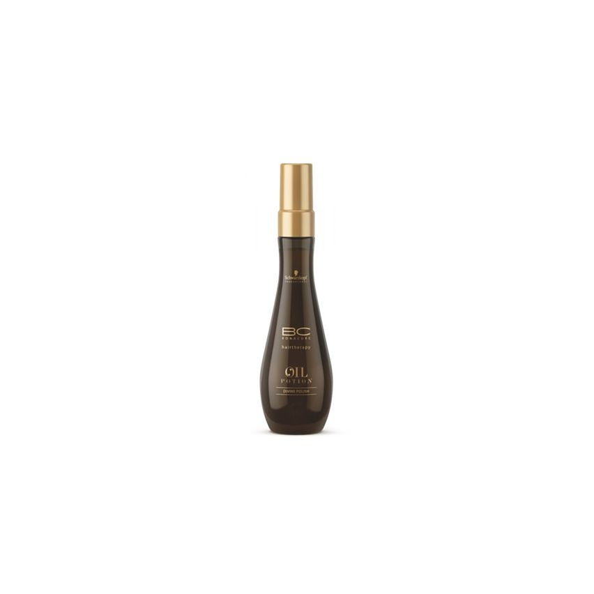 SCHWARZKOPF BC OIL MIRACLE DIVINE POLISH SPRAY 100ml brillo divino