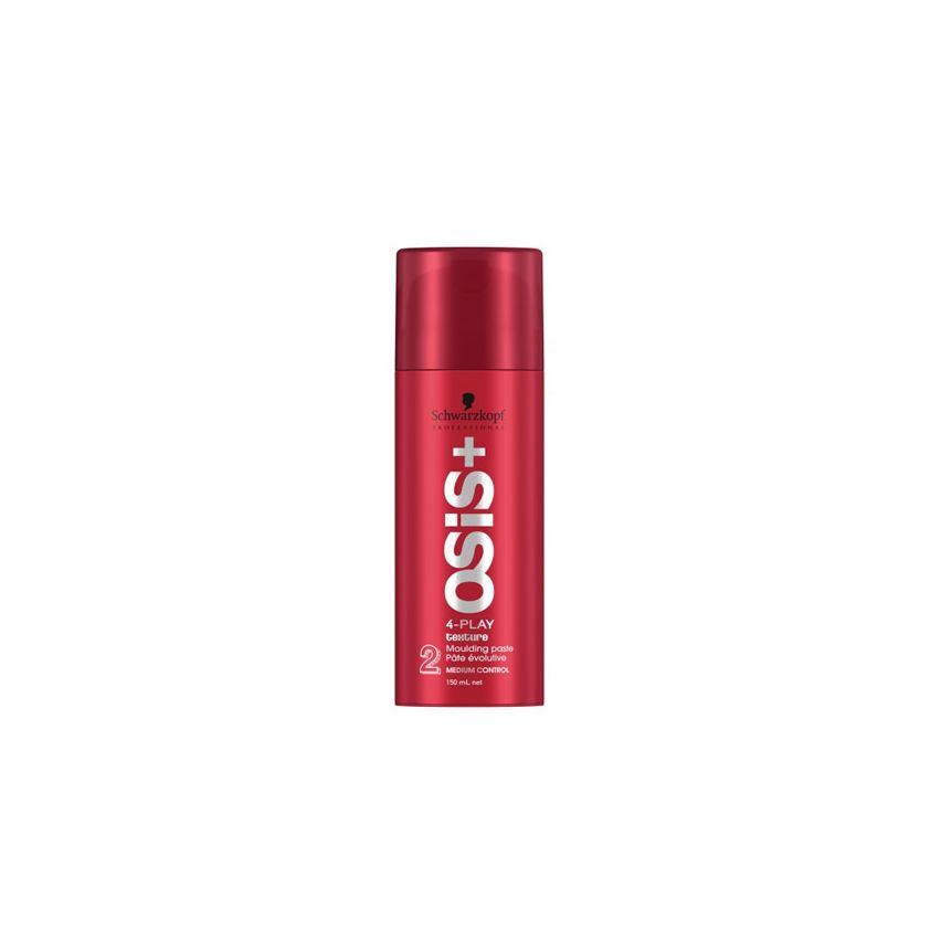 SCHWARZKOPF OSIS 4-PLAY PASTA 150ml de peinado 