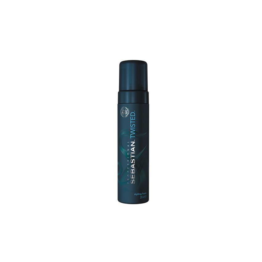 SEBASTIAN TWISTED CURL LIFTER FOAM ESPUMA 200ml / cabello rizado / renueva la energia de las ondas