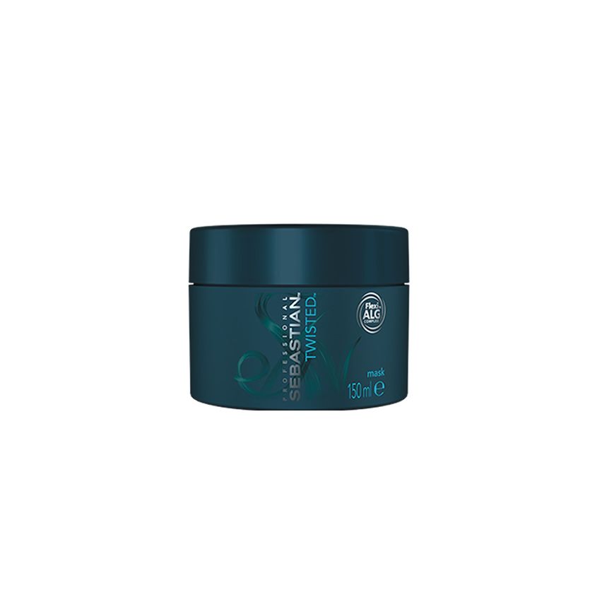 SEBASTIAN TWISTED ELASTIC MASCARILLA 150ml / cabello rizado / nutre y refuerza la fibra capilar / protege de la humedad 