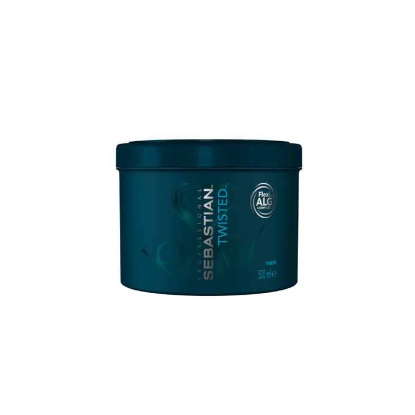 SEBASTIAN TWISTED ELASTIC MASCARILLA 500ml / cabello rizado / nutre y refuerza la fibra capilar / protege de la humedad 