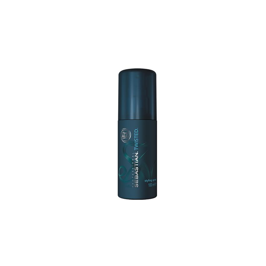 SEBASTIAN TWISTED CURL REVIVER SPRAY 100ml / cabello rizado / revitaliza al instante las ondas