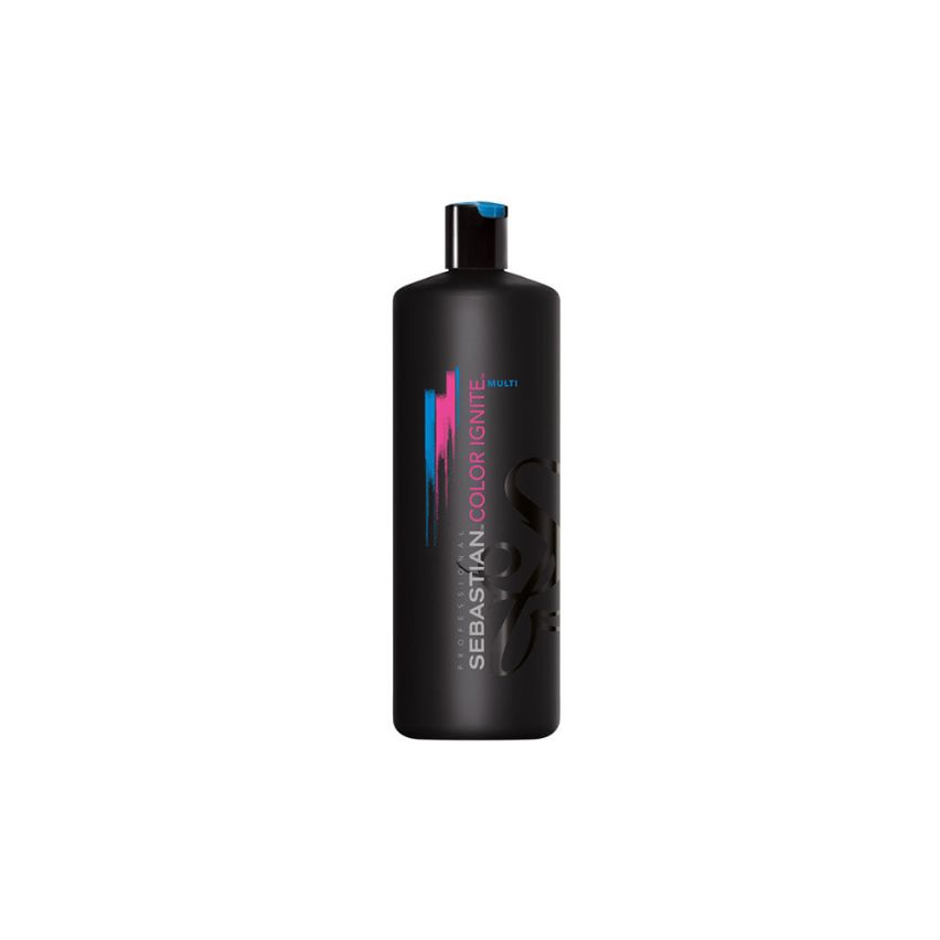 SEBASTIAN COLOR IGNITE MULTI CHAMPU 1000ml / cabello multi-tono / mechas