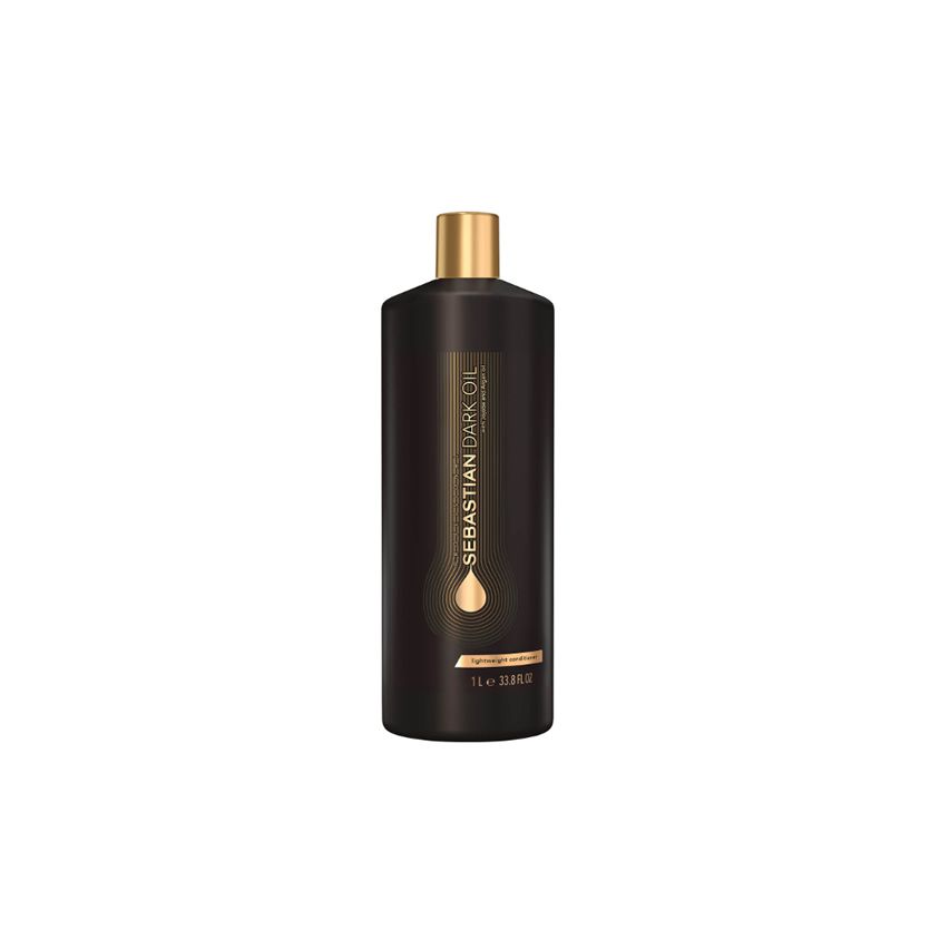 SEBASTIAN DARK OIL LIGHTWEIGHT ACONDICIONADOR 1000ml Desenreda y suaviza