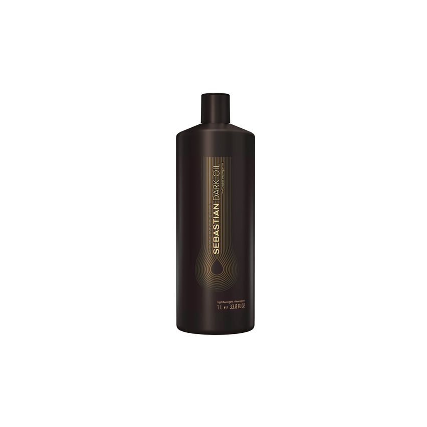 SEBASTIAN DARK OIL LIGHTWEIGHT CHAMPÚ 1000ml Cabello brillante y con cuerpo