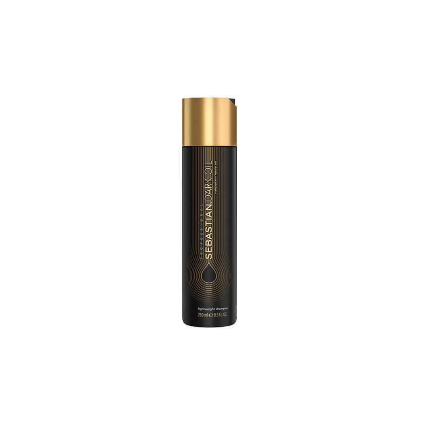 SEBASTIAN DARK OIL LIGHTWEIGHT CHAMPÚ 250ml Cabello brillante y con cuerpo