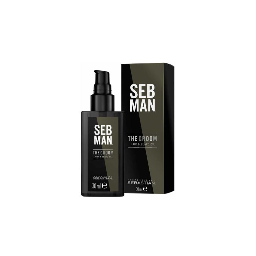 SEBASTIAN SEB MAN THE GROOM 30 ml - Aceite cabello y barba