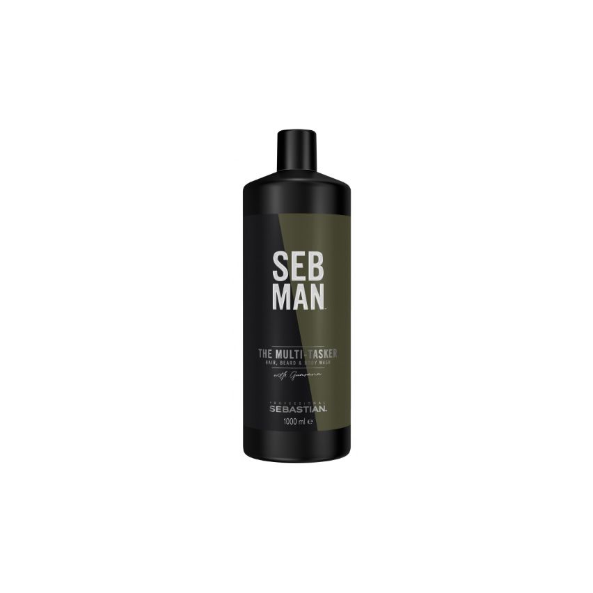 SEBASTIAN SEB MAN THE MULTITASKER 1000 ml - Gel de ducha