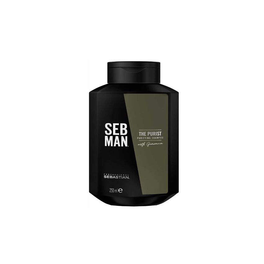 SEBASTIAN SEB MAN THE PURIST 250 ml - Champú purificante