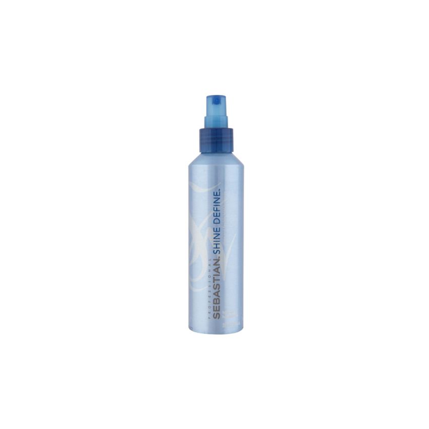 SEBASTIAN SHINE DEFINE SPRAY 200ml / fijación flexible / acabado brillante