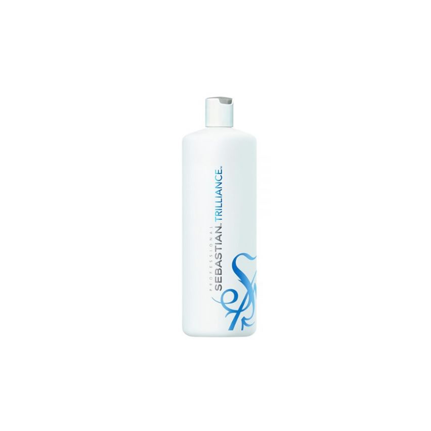 SEBASTIAN TRILLIANCE ACONDICIONADOR 1000ml limpia / suaviza la cuticula