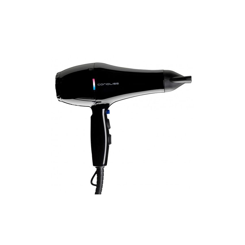 Secador de pelo ION-FLEX R-5.000 negro 2200 w