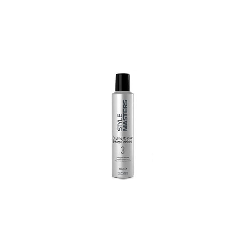 STYLE MASTERS STYLING MOUSSE PHOTO FINISHER 3 / 300ml / fijación fuerte