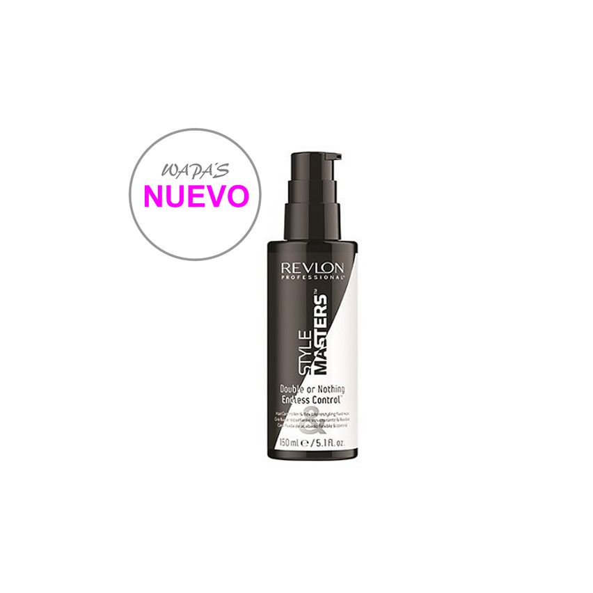 STYLE MASTERS DOUBLE OR NOTHING ENDLESS CONTROL 150ml / cera fluida / acabado flexible + control del peinado 