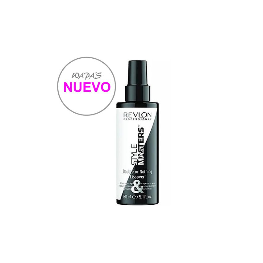 STYLE MASTERS DOUBLE OR NOTHING LISSAVER 150ml / spray / alisador temporal + protector térmico