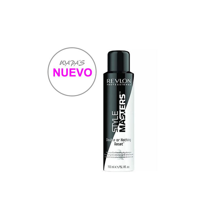 STYLE MASTERS DOUBLE OR NOTHING RESET 150ml / champú en seco / da volumen y reactiva el peinado