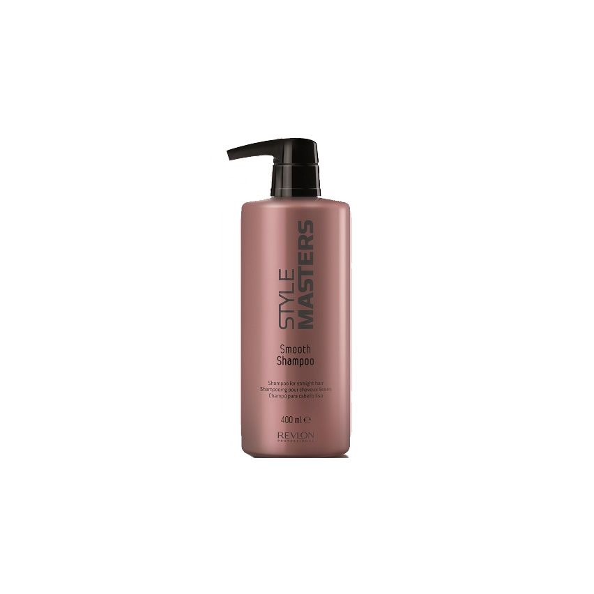 STYLE MASTERS SMOOTH CHAMPU 400ml / cabello liso