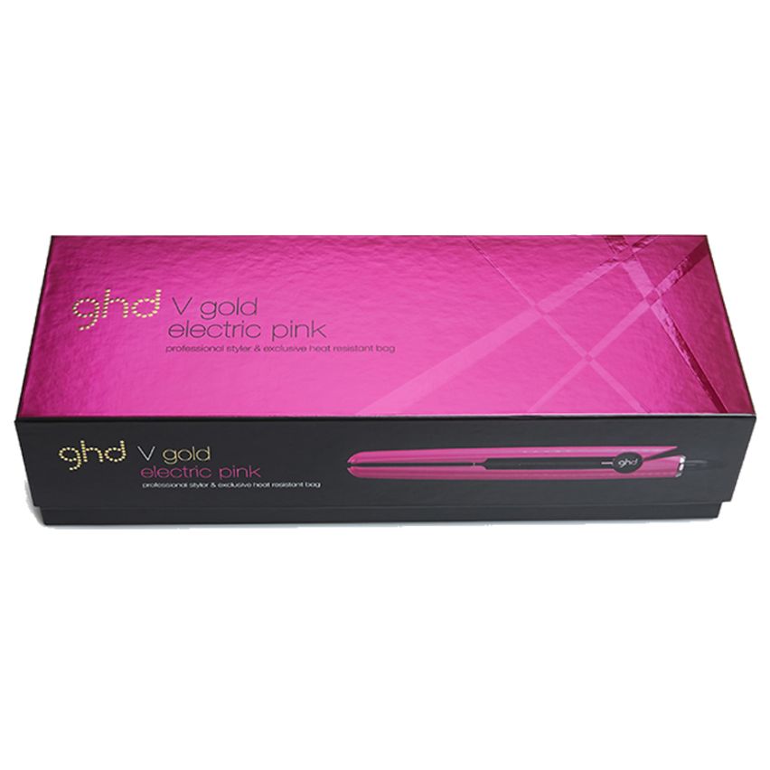 ghd V ELECTRIC PINK (edición limitada) - (ayuda contra el cáncer)