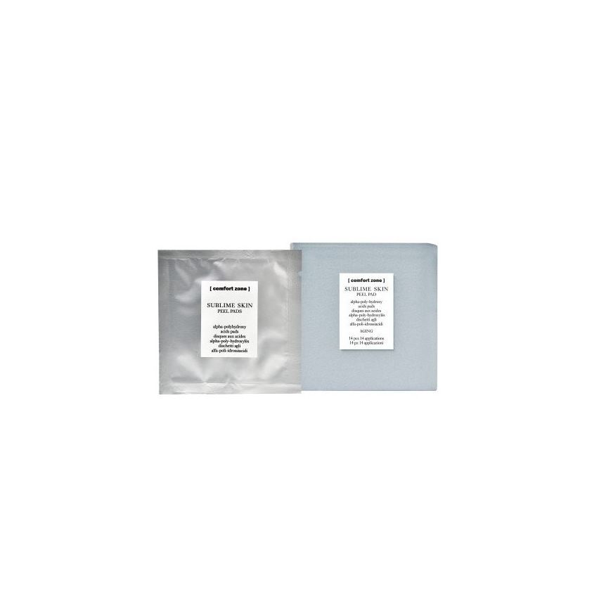 COMFORT ZONE SUBLIME SKIN PEEL PAD 14 pz Discos anti alfa poli hidroxiacidos