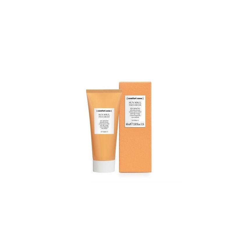 COMFORT ZONE SUN SOUL FACE CREAM AFTERSUN 60 ml Crema solar facial aftersun