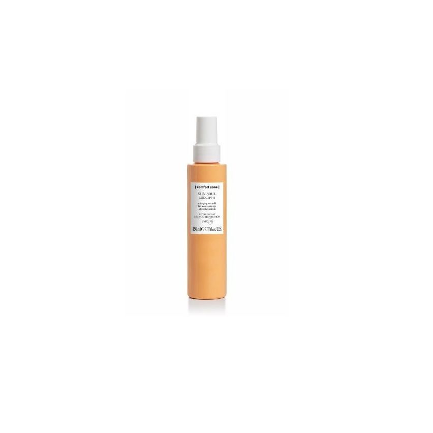 COMFORT ZONE SUN SOUL MILK SPF 15 SPRAY 150 ml Leche solar anti envejecimiento