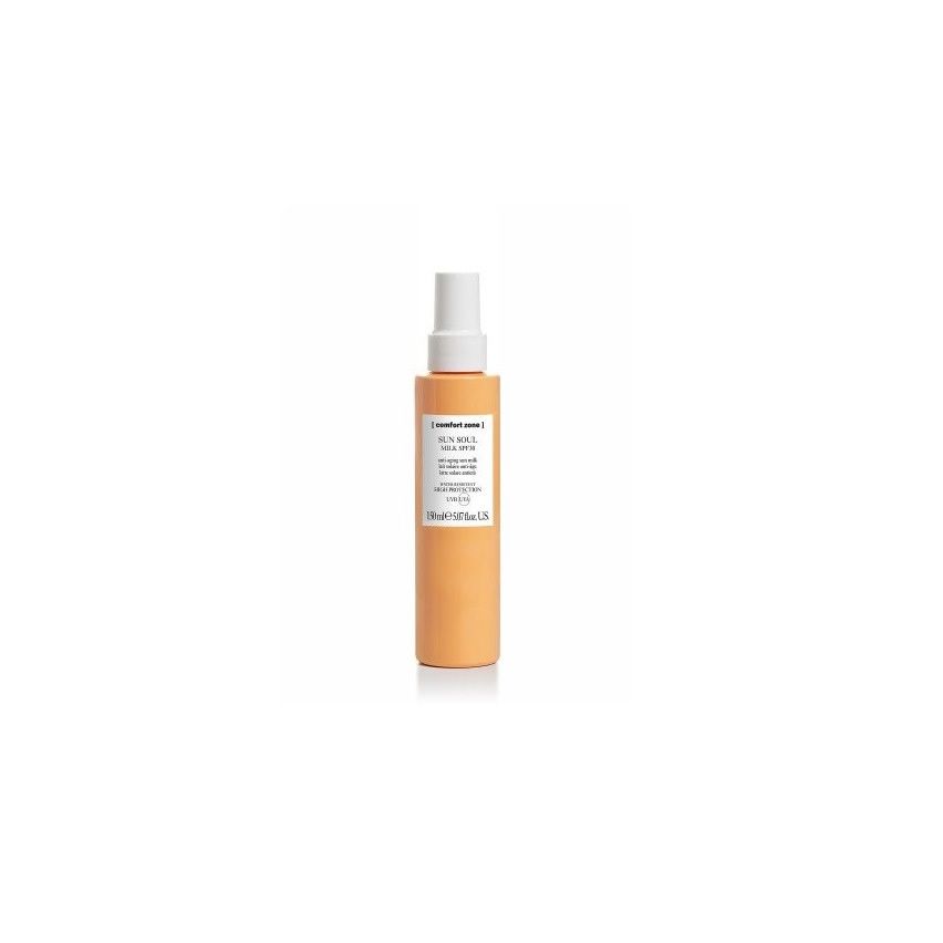 COMFORT ZONE SUN SOUL MILK SPF 30 150 ml Loción solar corporal anti envejecimiento