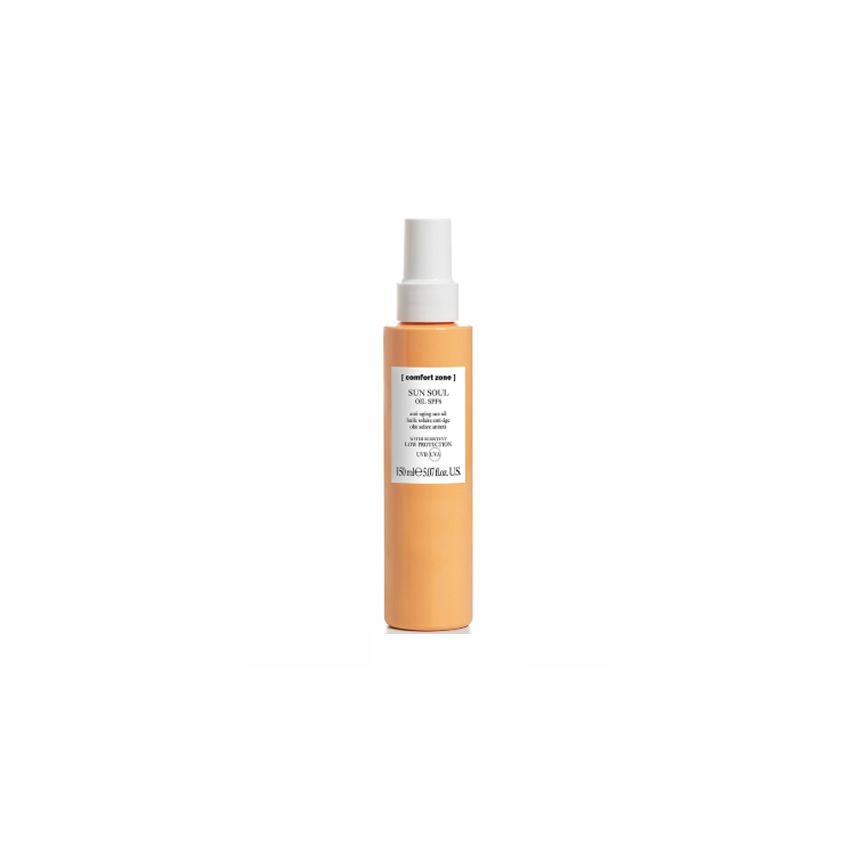 COMFORT ZONE SUN SOUL OIL SPF 6 SPRAY 150 ml Aceite solar anti envejecimiento