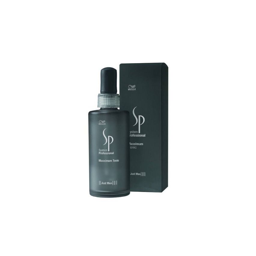 WELLA SP JUST MEN MAXXIMUM TONIC 100 ml - tratamiento caída cabello