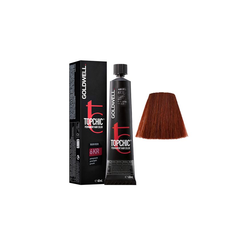 TOPCHIC WARM REDS 6KR 60 ml Color granada