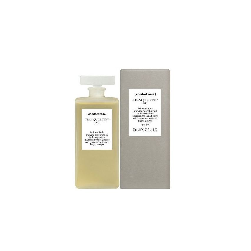COMFORT ZONE TRANQUILLITY OIL 200 ml Aceite aromático baño y cuerpo