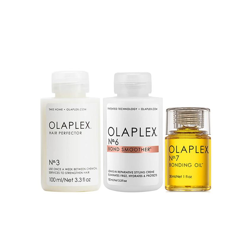 OLAPLEX KIT TRIO Nº 3, Nº 6 y  Nº 7 - 230 ml