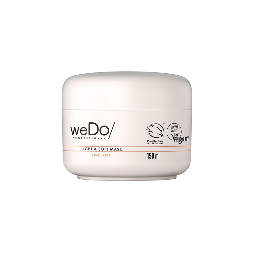 WEDO LIGHT & SOFT MASCARILLA 150 ml - Cabello fino