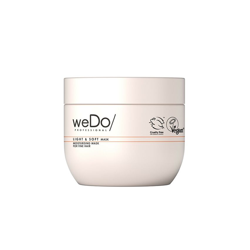 WEDO LIGHT & SOFT MASCARILLA 400 ml - Cabello fino