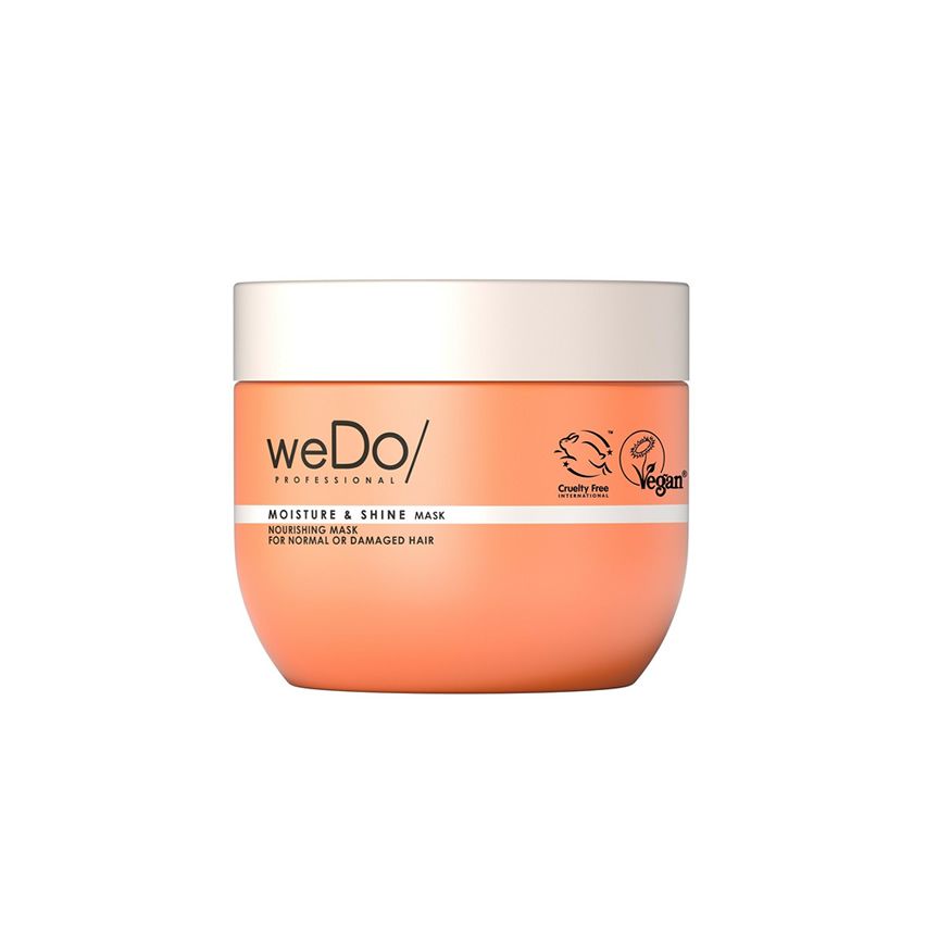 WEDO MOISTURE & SHINE MASCARILLA 400 ml - Cabello normal o dañado