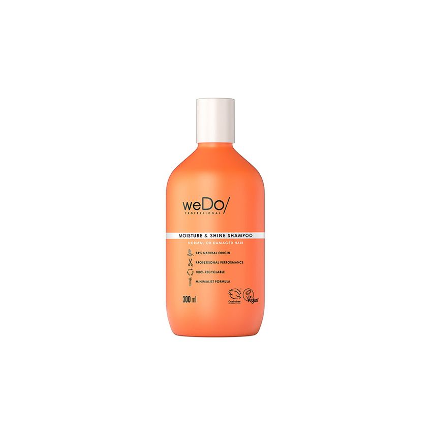 WEDO MOISTURE & SHINE CHAMPÚ 300 ml - Cabello normal o dañado