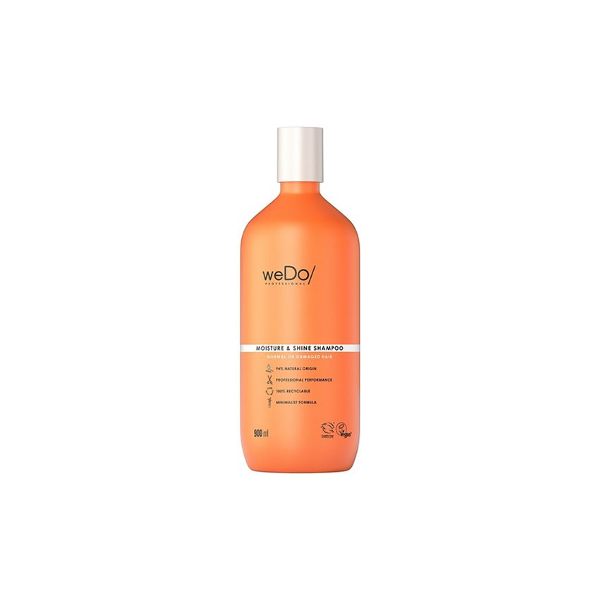 WEDO MOISTURE & SHINE CHAMPÚ 900 ml - Cabello normal o dañado