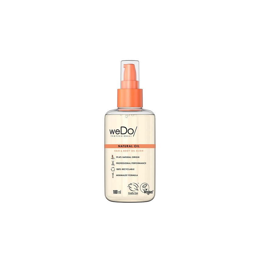 WEDO NATURAL OIL 100 ml -  Aceite cabello / piel