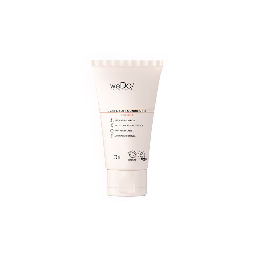 WEDO LIGHT & SOFT ACONDICIONADOR 75 ml - Cabello fino