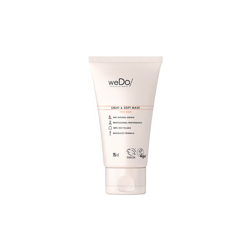 WEDO LIGHT & SOFT MASCARILLA 75 ml - Cabello fino