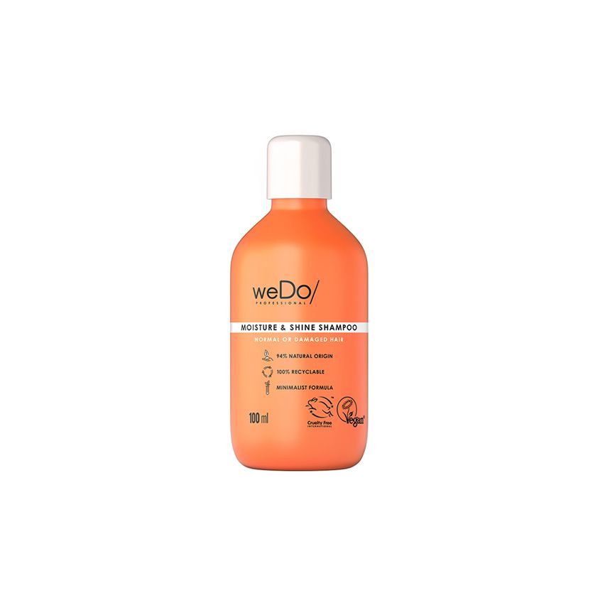 WEDO MOISTURE & SHINE CHAMPÚ 100 ml - Cabello normal o dañado