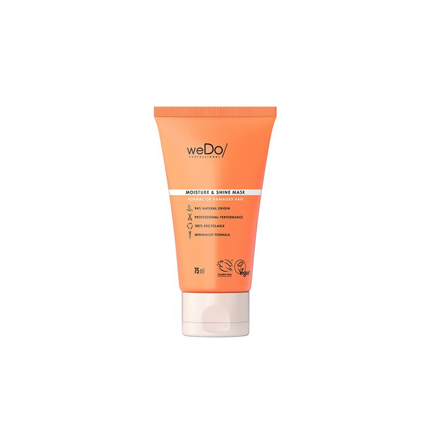 WEDO MOISTURE & SHINE MASCARILLA 75 ml - Cabello normal o dañado