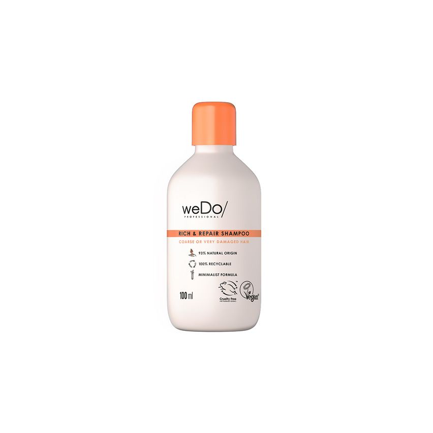 WEDO RICH & REPAIR CHAMPÚ 100 ml - Cabello grueso o muy dañado