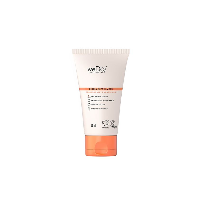 WEDO RICH & REPAIR MASCARILLA 75 ml - Cabello grueso o muy dañado