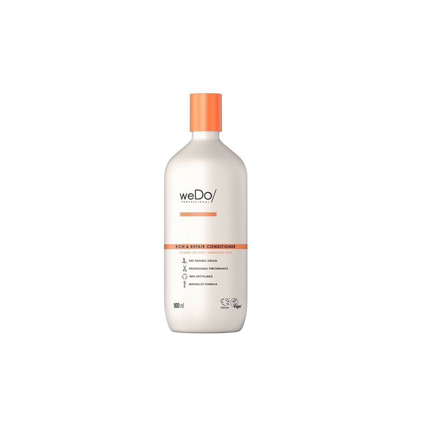 WEDO RICH & REPAIR ACONDICIONADOR 900 ml - Cabello grueso o muy dañado