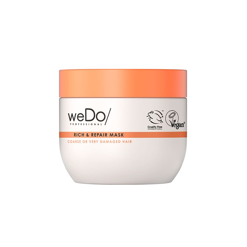 WEDO RICH & REPAIR MASCARILLA 400 ml - Cabello grueso o muy dañado