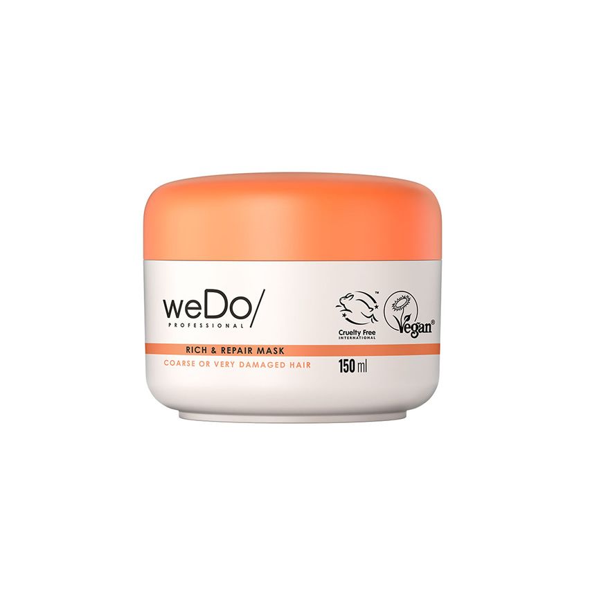 WEDO RICH & REPAIR MASCARILLA 150 ml - Cabello grueso o muy dañado