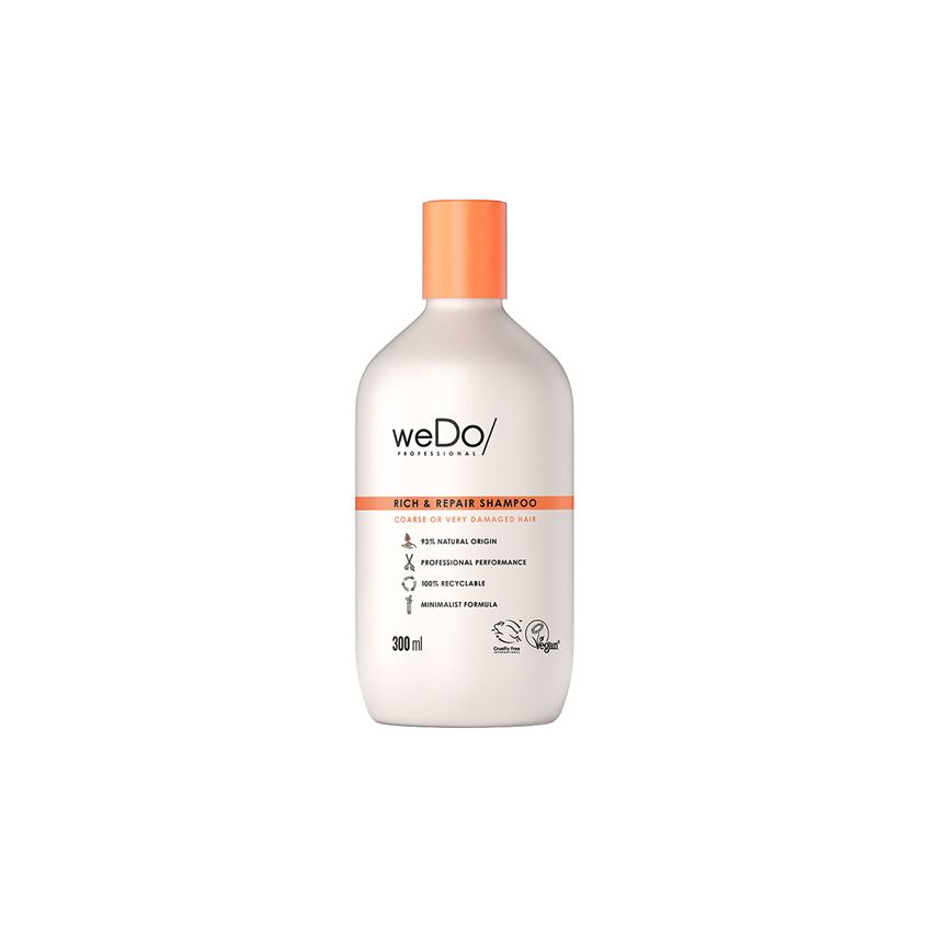 WEDO RICH & REPAIR CHAMPÚ 300 ml - Cabello grueso o muy dañado