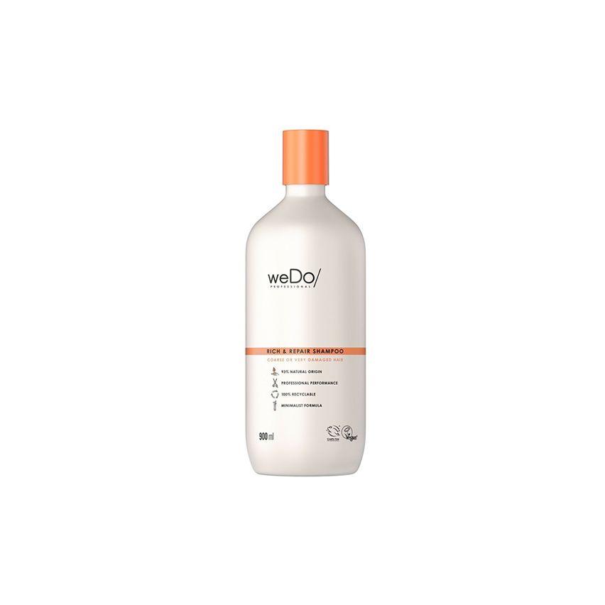 WEDO RICH & REPAIR CHAMPÚ 900 ml - Cabello grueso o muy dañado